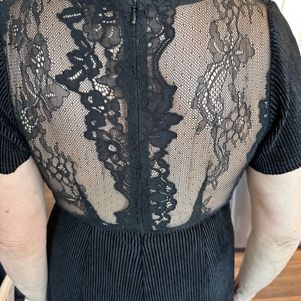 French Connection Lace Back Jumpsuit